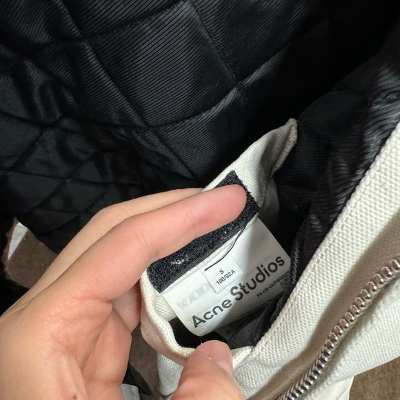 Acne studio unisex. Oversized winter coat - Picture 6 of 6